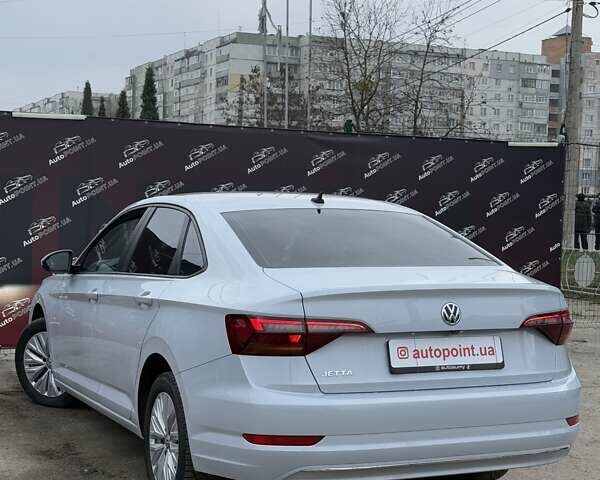 Белый Фольксваген Джетта, объемом двигателя 1.4 л и пробегом 112 тыс. км за 14300 $, фото 7 на Automoto.ua