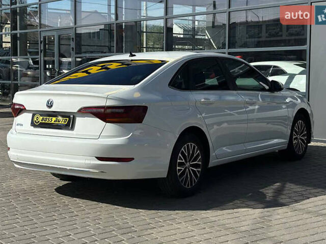 Белый Фольксваген Джетта, объемом двигателя 1.4 л и пробегом 88 тыс. км за 17400 $, фото 5 на Automoto.ua