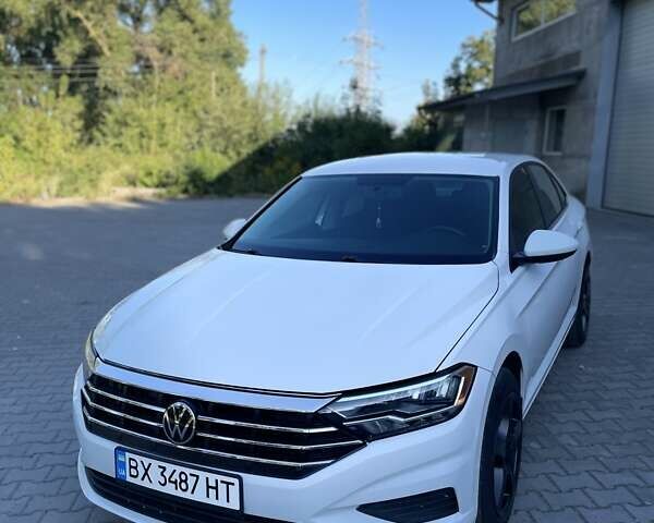 Белый Фольксваген Джетта, объемом двигателя 1.4 л и пробегом 129 тыс. км за 13999 $, фото 4 на Automoto.ua