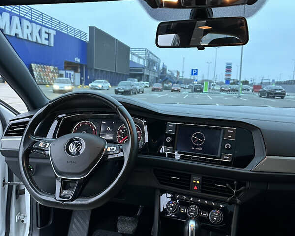 Белый Фольксваген Джетта, объемом двигателя 1.4 л и пробегом 108 тыс. км за 17500 $, фото 19 на Automoto.ua