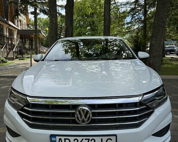 Белый Фольксваген Джетта, объемом двигателя 1.4 л и пробегом 71 тыс. км за 15000 $, фото 5 на Automoto.ua