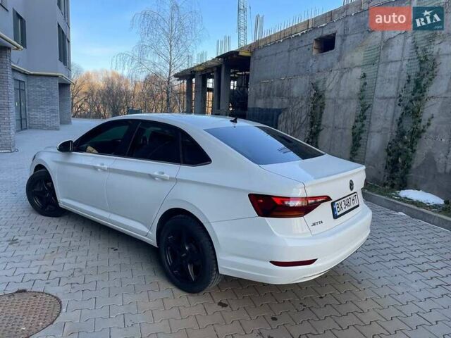 Белый Фольксваген Джетта, объемом двигателя 1.4 л и пробегом 129 тыс. км за 13999 $, фото 9 на Automoto.ua