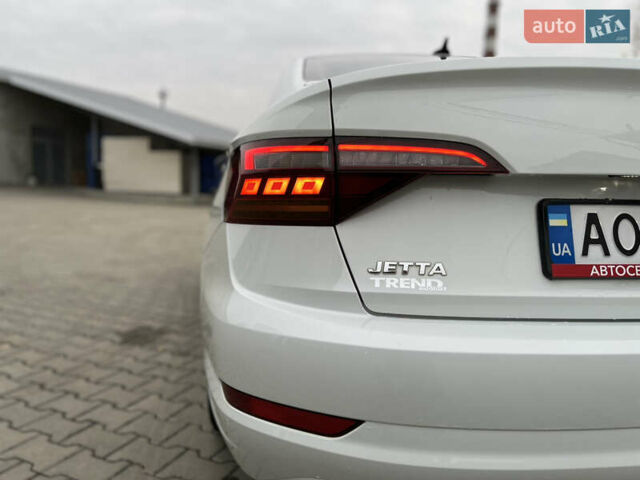 Белый Фольксваген Джетта, объемом двигателя 1.4 л и пробегом 170 тыс. км за 14500 $, фото 13 на Automoto.ua