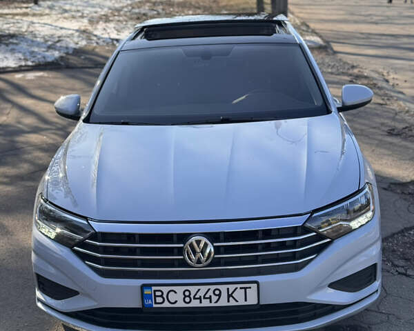 Белый Фольксваген Джетта, объемом двигателя 1.4 л и пробегом 85 тыс. км за 15150 $, фото 1 на Automoto.ua