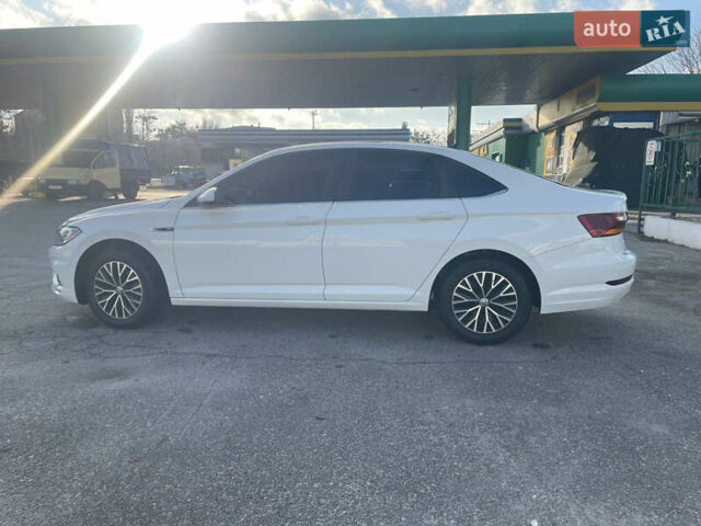 Білий Фольксваген Джетта, об'ємом двигуна 1.4 л та пробігом 151 тис. км за 14500 $, фото 8 на Automoto.ua