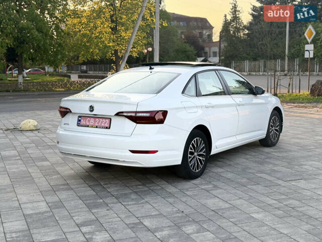 Белый Фольксваген Джетта, объемом двигателя 1.4 л и пробегом 122 тыс. км за 13900 $, фото 6 на Automoto.ua