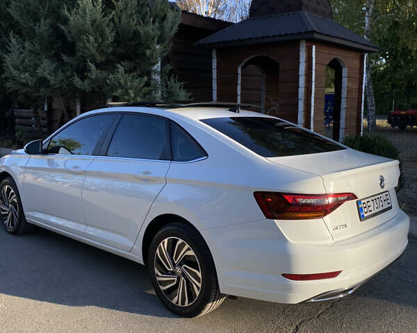 Белый Фольксваген Джетта, объемом двигателя 1.4 л и пробегом 125 тыс. км за 16500 $, фото 9 на Automoto.ua
