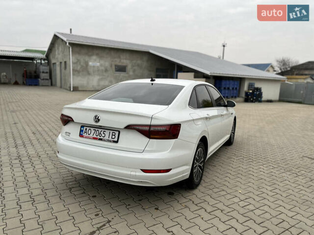Белый Фольксваген Джетта, объемом двигателя 1.4 л и пробегом 170 тыс. км за 14500 $, фото 3 на Automoto.ua