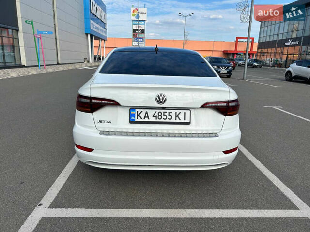 Білий Фольксваген Джетта, об'ємом двигуна 1.4 л та пробігом 100 тис. км за 14500 $, фото 5 на Automoto.ua