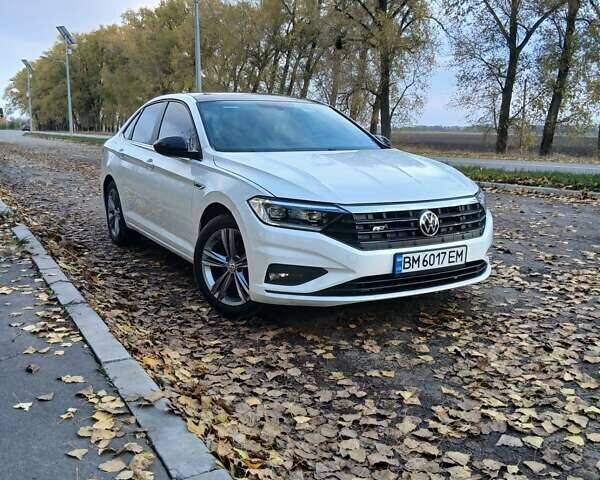 Белый Фольксваген Джетта, объемом двигателя 1.4 л и пробегом 73 тыс. км за 15900 $, фото 1 на Automoto.ua