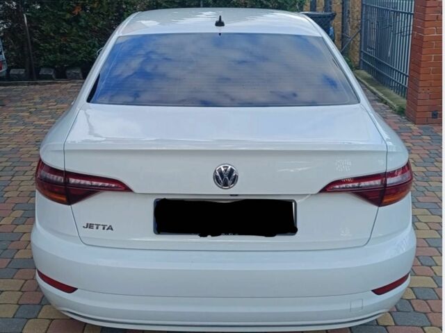 Белый Фольксваген Джетта, объемом двигателя 1.4 л и пробегом 72 тыс. км за 8000 $, фото 2 на Automoto.ua