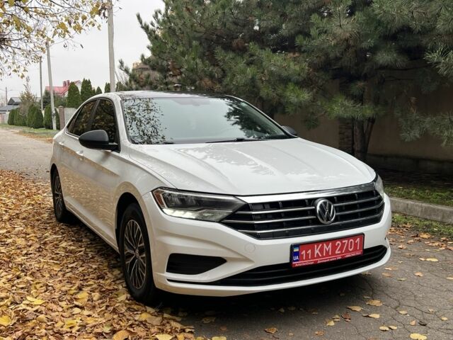 Білий Фольксваген Джетта, об'ємом двигуна 1.4 л та пробігом 180 тис. км за 13300 $, фото 3 на Automoto.ua