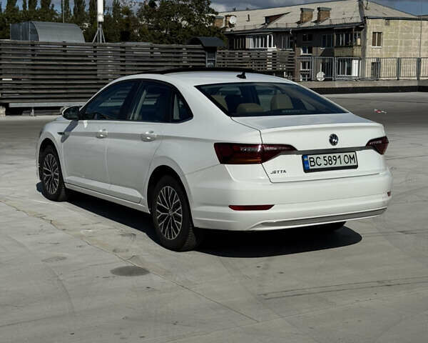 Белый Фольксваген Джетта, объемом двигателя 1.4 л и пробегом 65 тыс. км за 16800 $, фото 7 на Automoto.ua