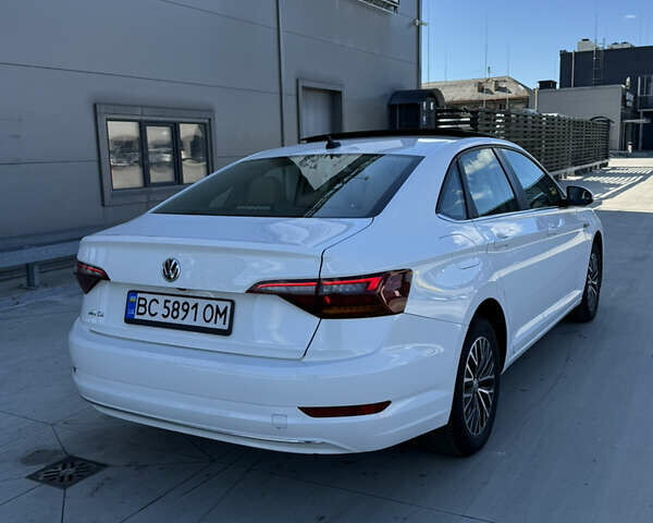 Белый Фольксваген Джетта, объемом двигателя 1.4 л и пробегом 65 тыс. км за 16800 $, фото 16 на Automoto.ua