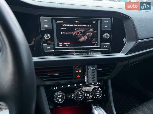 Белый Фольксваген Джетта, объемом двигателя 1.98 л и пробегом 61 тыс. км за 16500 $, фото 25 на Automoto.ua