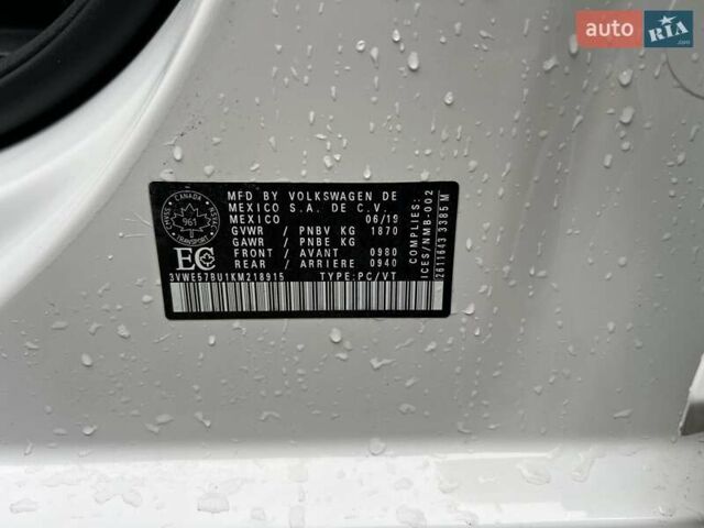 Белый Фольксваген Джетта, объемом двигателя 1.4 л и пробегом 186 тыс. км за 13800 $, фото 21 на Automoto.ua