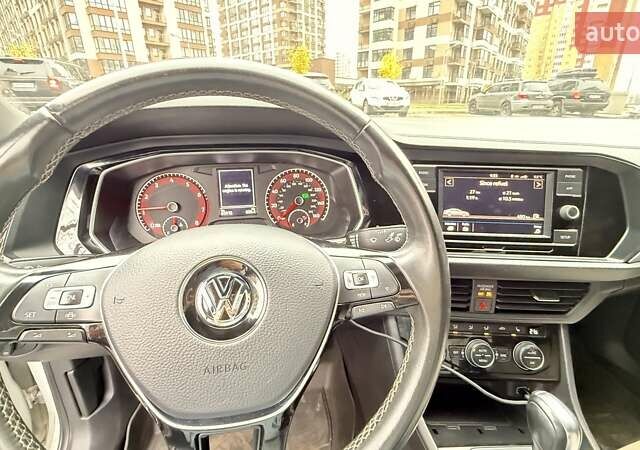 Білий Фольксваген Джетта, об'ємом двигуна 1.4 л та пробігом 66 тис. км за 14800 $, фото 5 на Automoto.ua