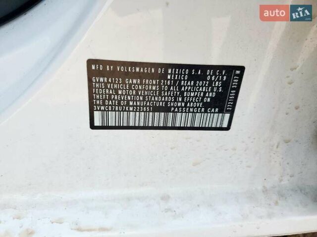 Білий Фольксваген Джетта, об'ємом двигуна 1.4 л та пробігом 129 тис. км за 2900 $, фото 11 на Automoto.ua
