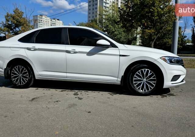 Білий Фольксваген Джетта, об'ємом двигуна 1.4 л та пробігом 69 тис. км за 16500 $, фото 8 на Automoto.ua