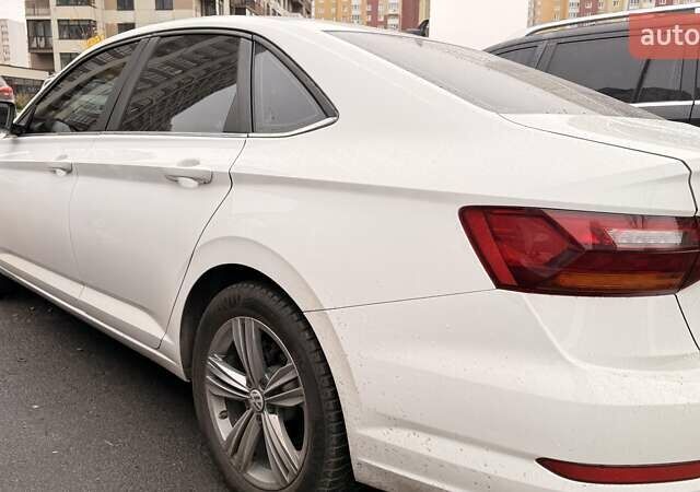Білий Фольксваген Джетта, об'ємом двигуна 1.4 л та пробігом 66 тис. км за 14800 $, фото 6 на Automoto.ua