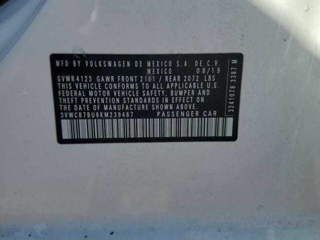 Белый Фольксваген Джетта, объемом двигателя 1.4 л и пробегом 82 тыс. км за 2900 $, фото 11 на Automoto.ua