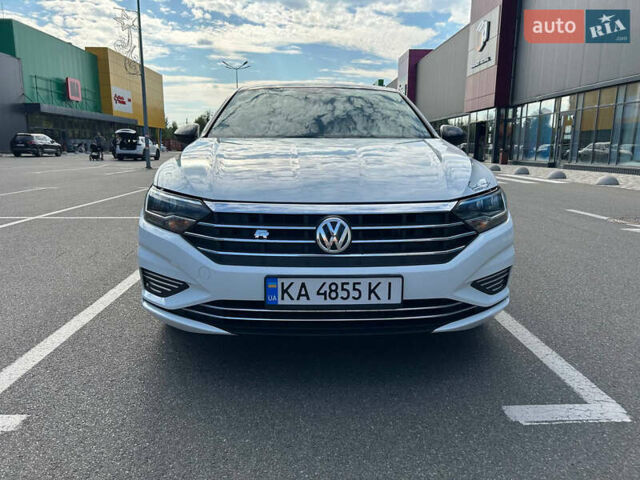 Білий Фольксваген Джетта, об'ємом двигуна 1.4 л та пробігом 100 тис. км за 14500 $, фото 2 на Automoto.ua