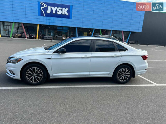 Білий Фольксваген Джетта, об'ємом двигуна 1.4 л та пробігом 100 тис. км за 14500 $, фото 4 на Automoto.ua