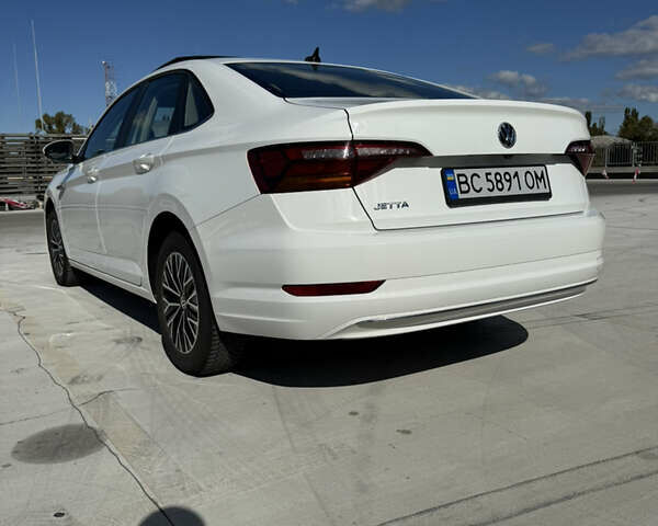 Белый Фольксваген Джетта, объемом двигателя 1.4 л и пробегом 65 тыс. км за 16800 $, фото 11 на Automoto.ua