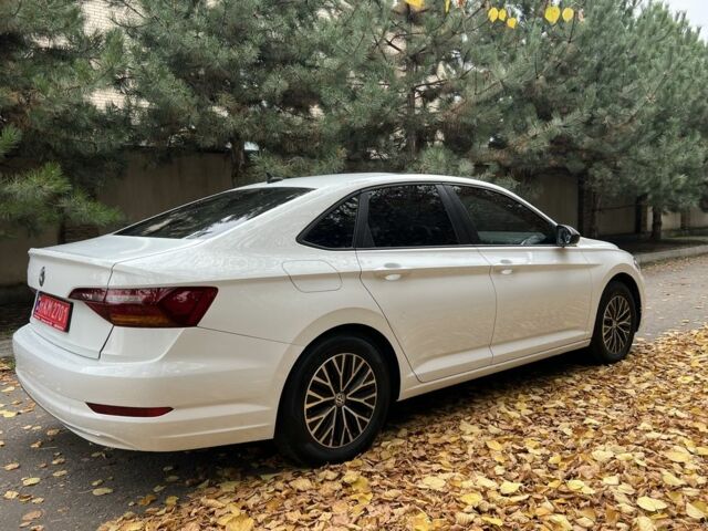 Білий Фольксваген Джетта, об'ємом двигуна 1.4 л та пробігом 180 тис. км за 13300 $, фото 6 на Automoto.ua