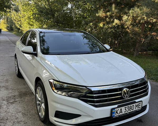 Білий Фольксваген Джетта, об'ємом двигуна 1.4 л та пробігом 91 тис. км за 17000 $, фото 4 на Automoto.ua