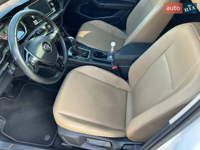 Білий Фольксваген Джетта, об'ємом двигуна 1.4 л та пробігом 100 тис. км за 14500 $, фото 23 на Automoto.ua