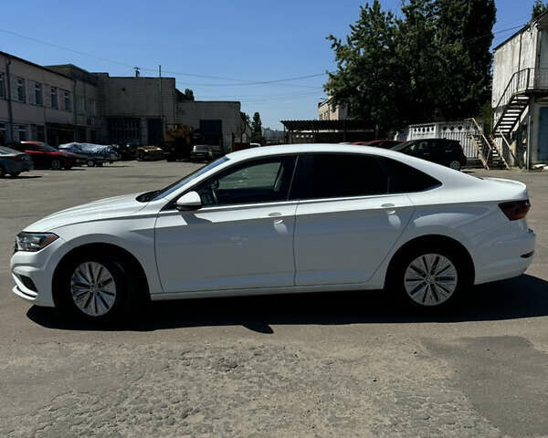 Белый Фольксваген Джетта, объемом двигателя 1.4 л и пробегом 174 тыс. км за 16000 $, фото 7 на Automoto.ua