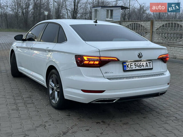 Білий Фольксваген Джетта, об'ємом двигуна 1.4 л та пробігом 83 тис. км за 16000 $, фото 4 на Automoto.ua