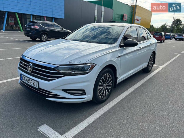 Білий Фольксваген Джетта, об'ємом двигуна 1.4 л та пробігом 100 тис. км за 14500 $, фото 3 на Automoto.ua