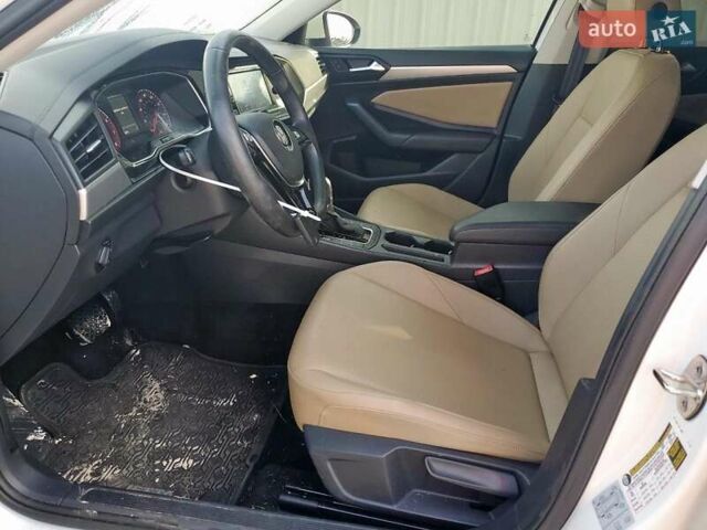 Білий Фольксваген Джетта, об'ємом двигуна 1.4 л та пробігом 129 тис. км за 2900 $, фото 6 на Automoto.ua