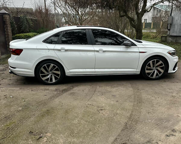 Белый Фольксваген Джетта, объемом двигателя 1.98 л и пробегом 137 тыс. км за 20300 $, фото 4 на Automoto.ua