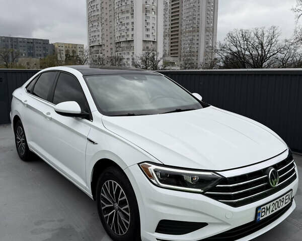 Белый Фольксваген Джетта, объемом двигателя 1.4 л и пробегом 55 тыс. км за 18000 $, фото 2 на Automoto.ua