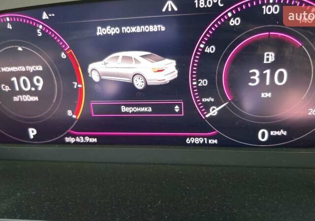 Білий Фольксваген Джетта, об'ємом двигуна 1.4 л та пробігом 69 тис. км за 16500 $, фото 12 на Automoto.ua