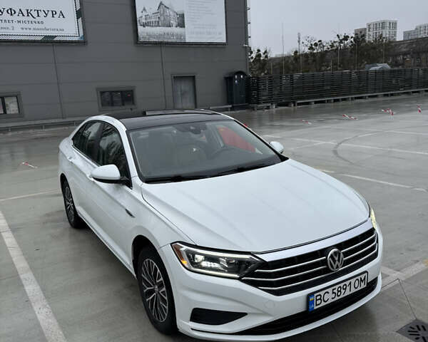 Белый Фольксваген Джетта, объемом двигателя 1.4 л и пробегом 65 тыс. км за 16500 $, фото 6 на Automoto.ua