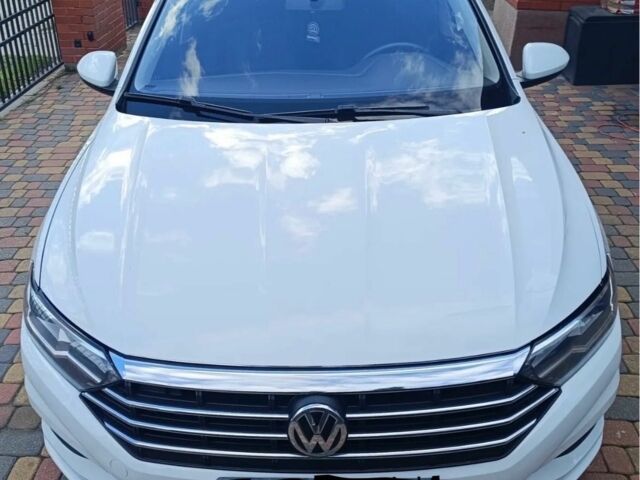 Белый Фольксваген Джетта, объемом двигателя 1.4 л и пробегом 72 тыс. км за 8000 $, фото 1 на Automoto.ua