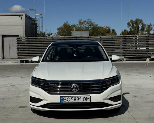 Белый Фольксваген Джетта, объемом двигателя 1.4 л и пробегом 65 тыс. км за 16800 $, фото 1 на Automoto.ua