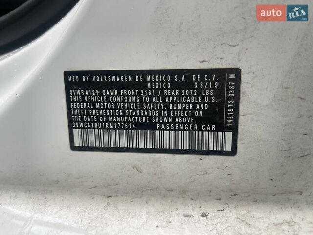 Белый Фольксваген Джетта, объемом двигателя 1.4 л и пробегом 50 тыс. км за 9450 $, фото 8 на Automoto.ua