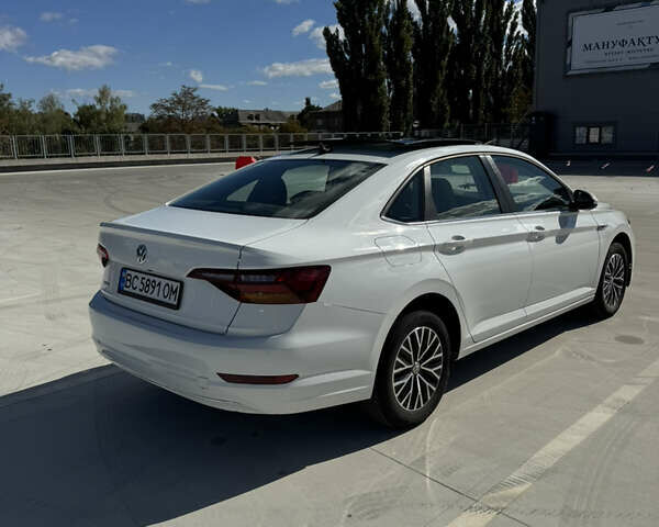 Белый Фольксваген Джетта, объемом двигателя 1.4 л и пробегом 65 тыс. км за 16800 $, фото 5 на Automoto.ua