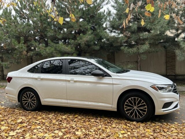 Білий Фольксваген Джетта, об'ємом двигуна 1.4 л та пробігом 180 тис. км за 13300 $, фото 5 на Automoto.ua