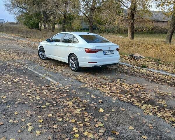 Белый Фольксваген Джетта, объемом двигателя 1.4 л и пробегом 73 тыс. км за 15900 $, фото 5 на Automoto.ua