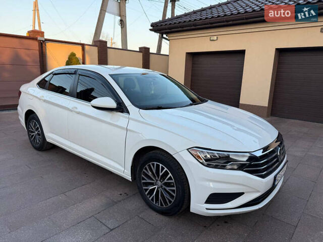 Білий Фольксваген Джетта, об'ємом двигуна 1.4 л та пробігом 73 тис. км за 14900 $, фото 6 на Automoto.ua