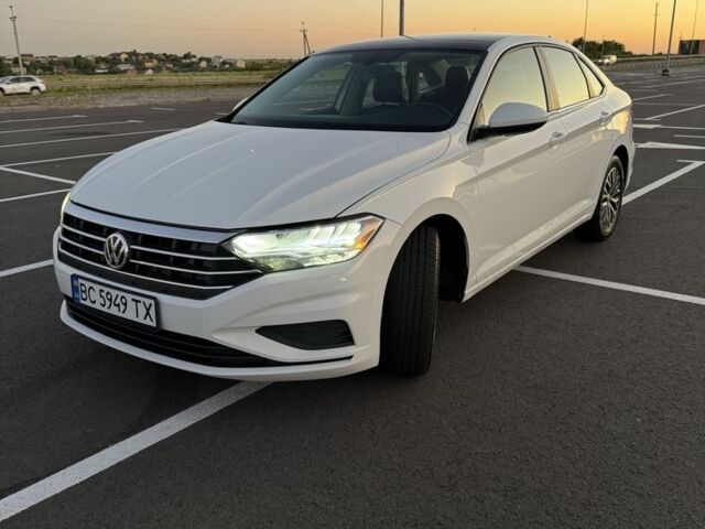 Білий Фольксваген Джетта, об'ємом двигуна 1.4 л та пробігом 123 тис. км за 14400 $, фото 1 на Automoto.ua