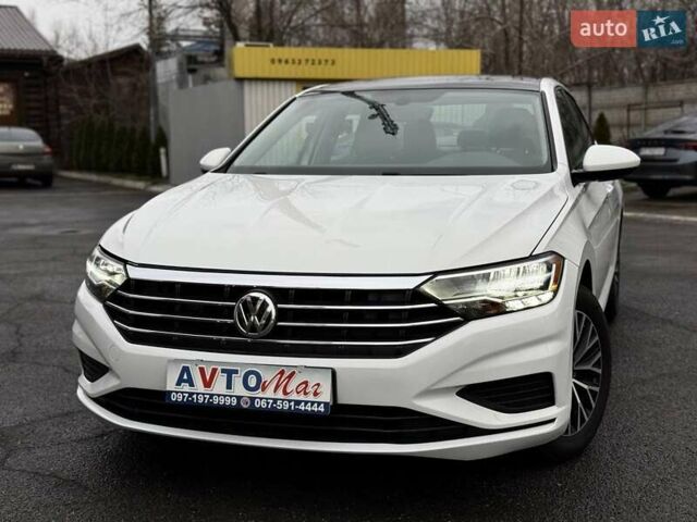 Белый Фольксваген Джетта, объемом двигателя 1.4 л и пробегом 69 тыс. км за 18800 $, фото 6 на Automoto.ua