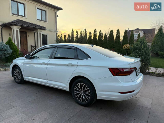 Білий Фольксваген Джетта, об'ємом двигуна 1.4 л та пробігом 73 тис. км за 14900 $, фото 4 на Automoto.ua