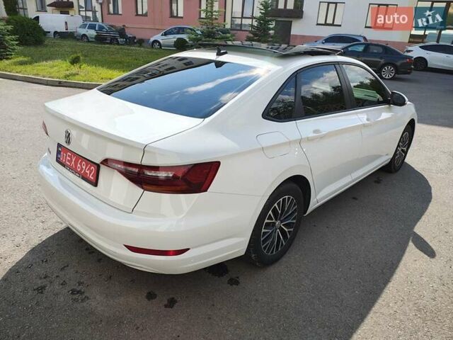 Белый Фольксваген Джетта, объемом двигателя 1.4 л и пробегом 200 тыс. км за 12550 $, фото 18 на Automoto.ua